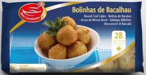 Round Cod Cakes